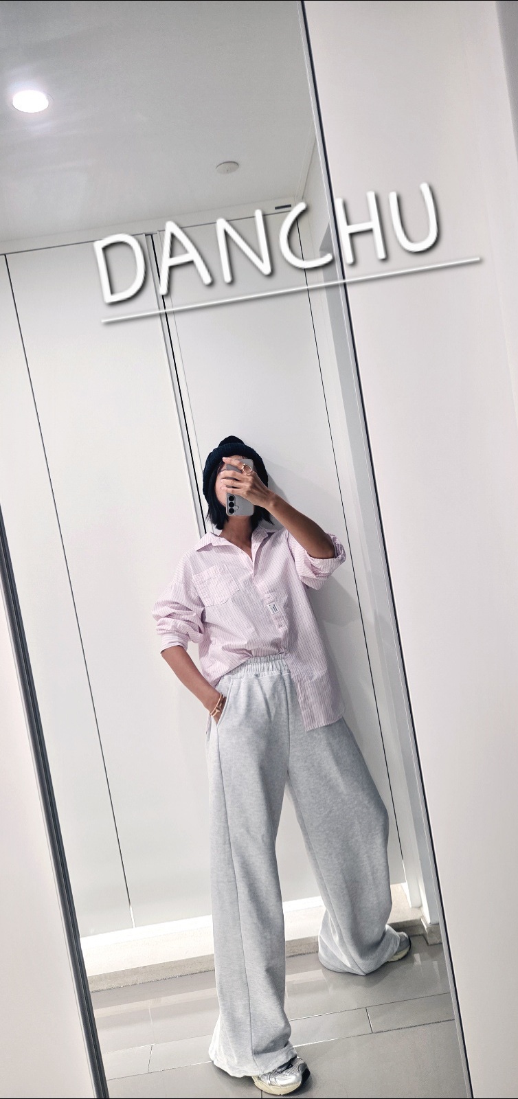 DANCHU韓國代購女士新品時尚人氣推薦26春夏休閑襯衫蕾絲衫DANCHU襯衫/蕾絲衫