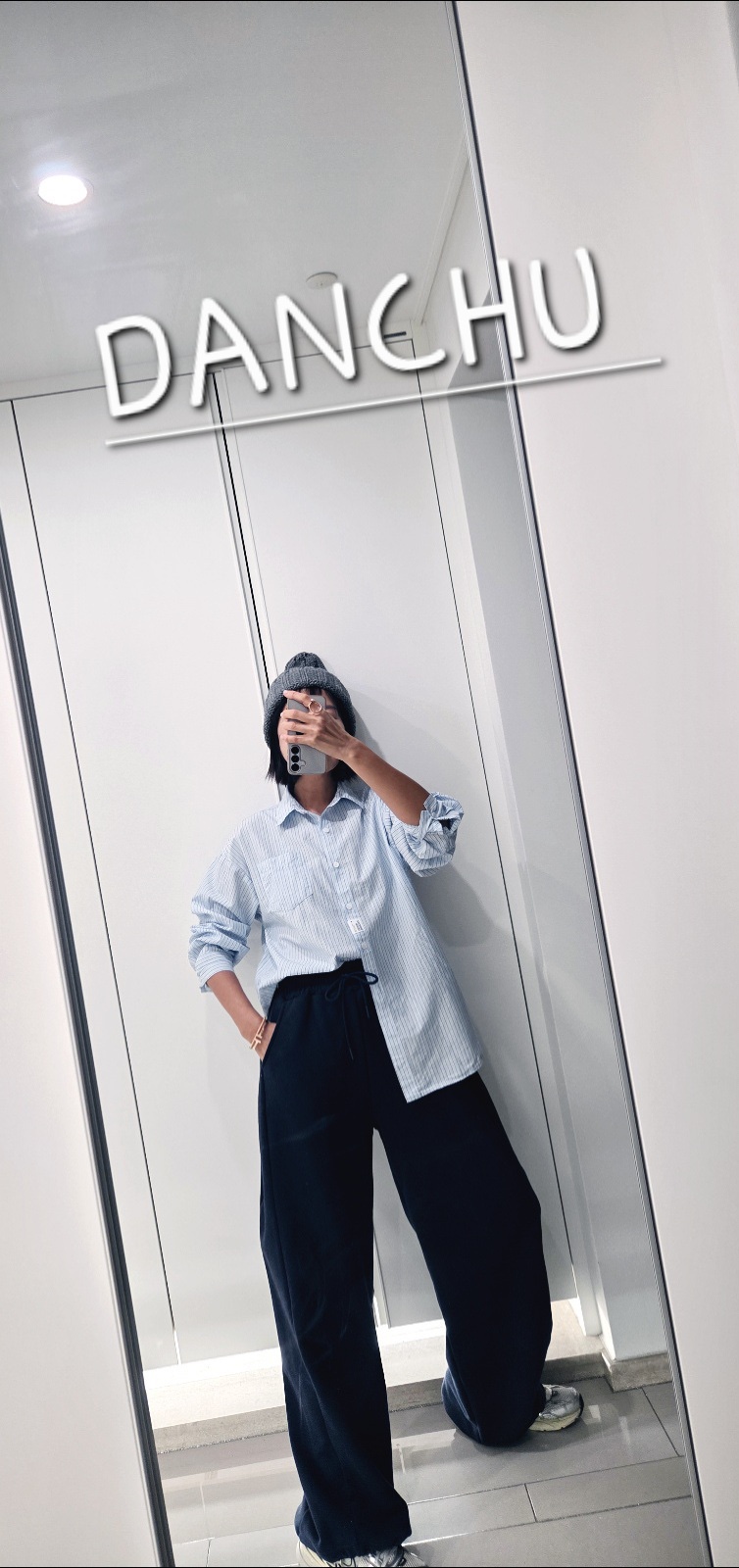 DANCHU韓國代購女士新品時尚人氣推薦26春夏休閑襯衫蕾絲衫DANCHU襯衫/蕾絲衫