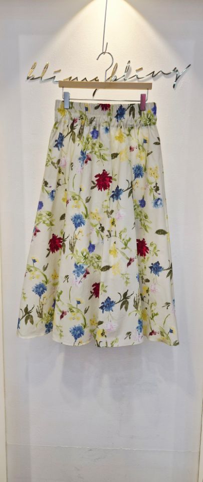 RICO/BLING BLING-S東大門實拍女士新品26春夏職業長裙RICO/BLING BLING-S長裙