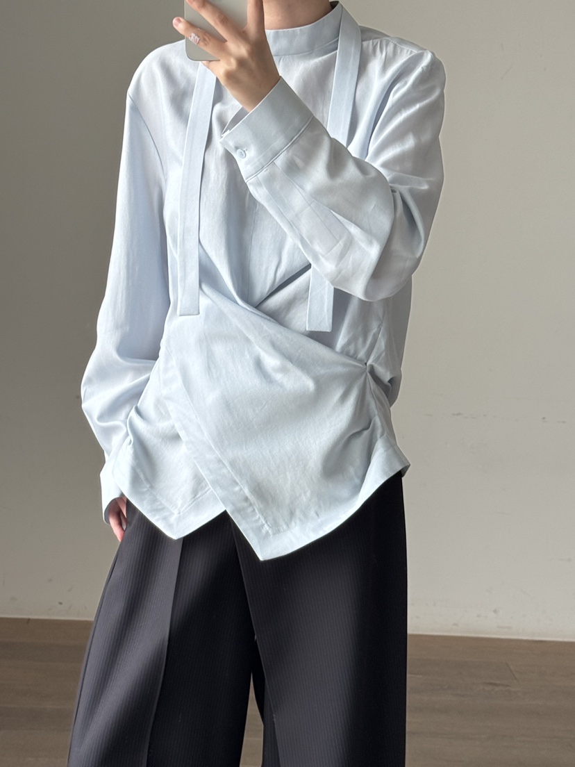 LE-PPL東大門直郵女士新品休閑職業推薦真品時尚襯衫蕾絲衫LE-PPL襯衫/蕾絲衫