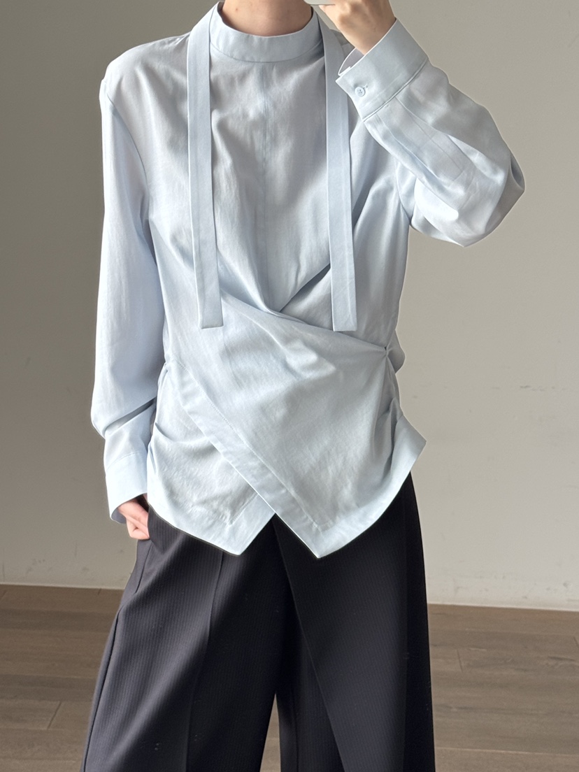 LE-PPL東大門直郵女士新品休閑職業推薦真品時尚襯衫蕾絲衫LE-PPL襯衫/蕾絲衫