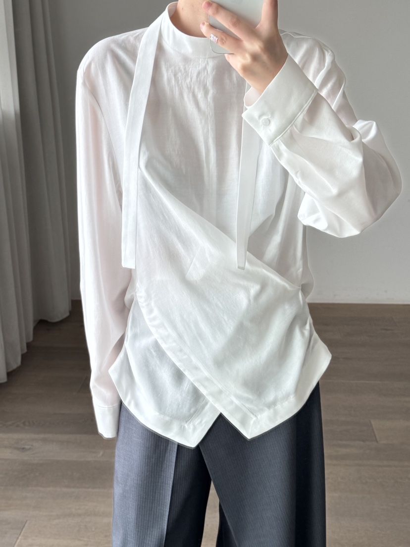 LE-PPL東大門直郵女士新品休閑職業推薦真品時尚襯衫蕾絲衫LE-PPL襯衫/蕾絲衫