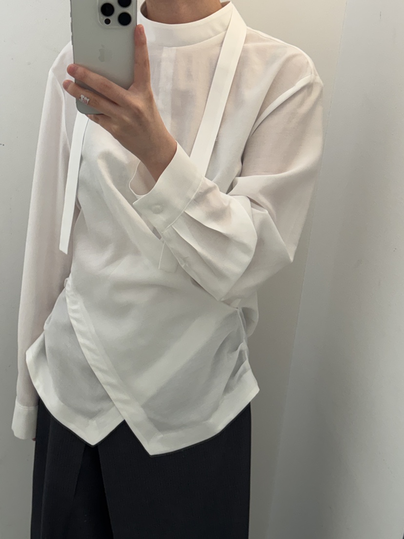 LE-PPL東大門直郵女士新品休閑職業推薦真品時尚襯衫蕾絲衫LE-PPL襯衫/蕾絲衫