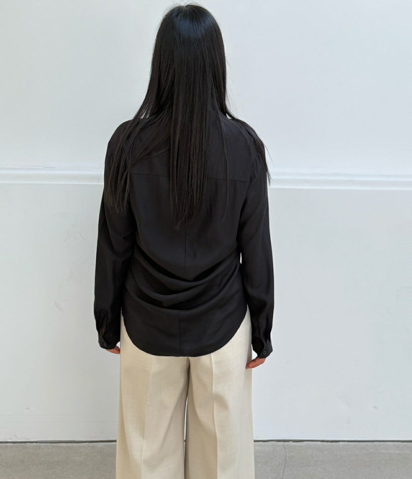 LE-PPL東大門直郵女士新品休閑職業推薦真品時尚襯衫蕾絲衫LE-PPL襯衫/蕾絲衫