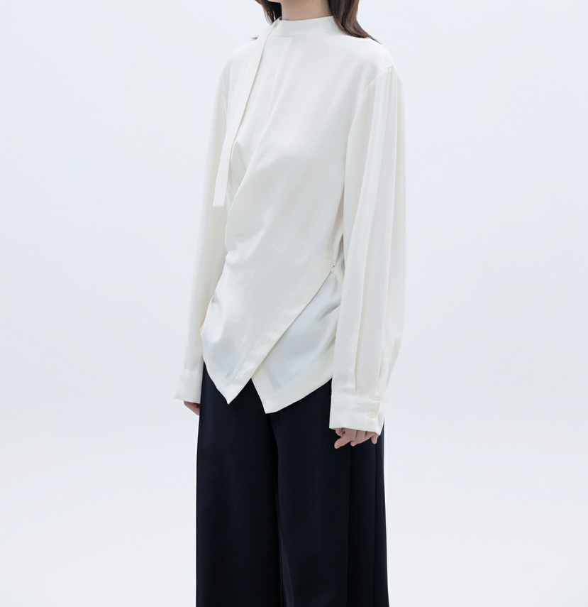 LE-PPL東大門直郵女士新品休閑職業推薦真品時尚襯衫蕾絲衫LE-PPL襯衫/蕾絲衫