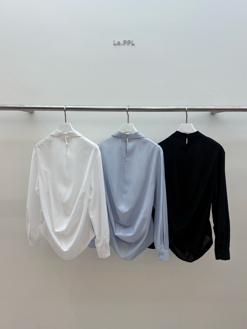 LE-PPL東大門直郵女士新品休閑職業推薦真品時尚襯衫蕾絲衫LE-PPL襯衫/蕾絲衫