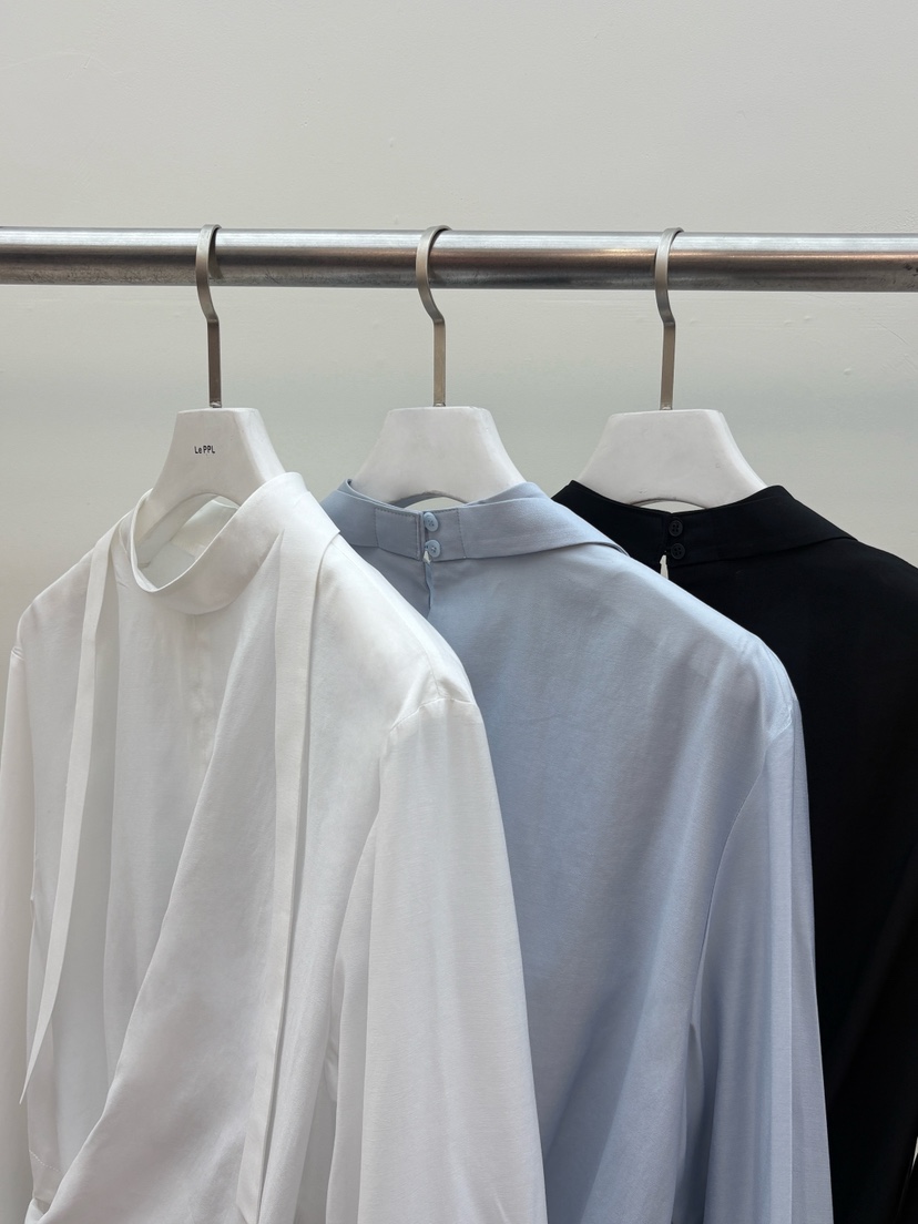 LE-PPL東大門直郵女士新品休閑職業推薦真品時尚襯衫蕾絲衫LE-PPL襯衫/蕾絲衫