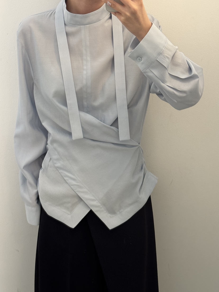 LE-PPL東大門直郵女士新品休閑職業推薦真品時尚襯衫蕾絲衫LE-PPL襯衫/蕾絲衫圖色1