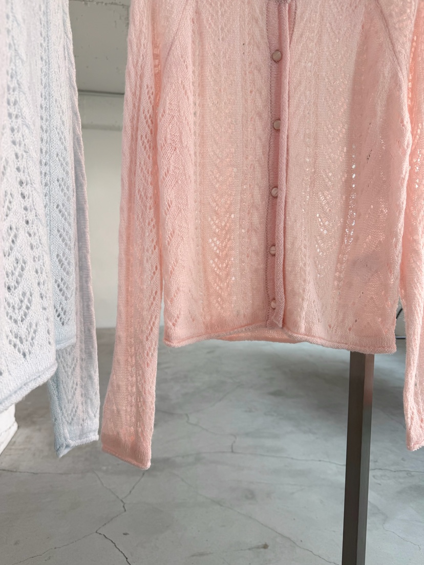 ESCHER東大門實拍女士新款休閑推薦26春夏針織衫馬海毛圍巾ESCHER針織衫