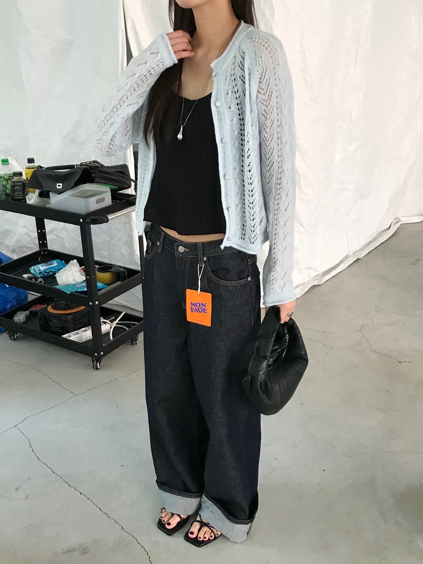 ESCHER東大門實拍女士新款休閑推薦26春夏針織衫馬海毛圍巾ESCHER針織衫