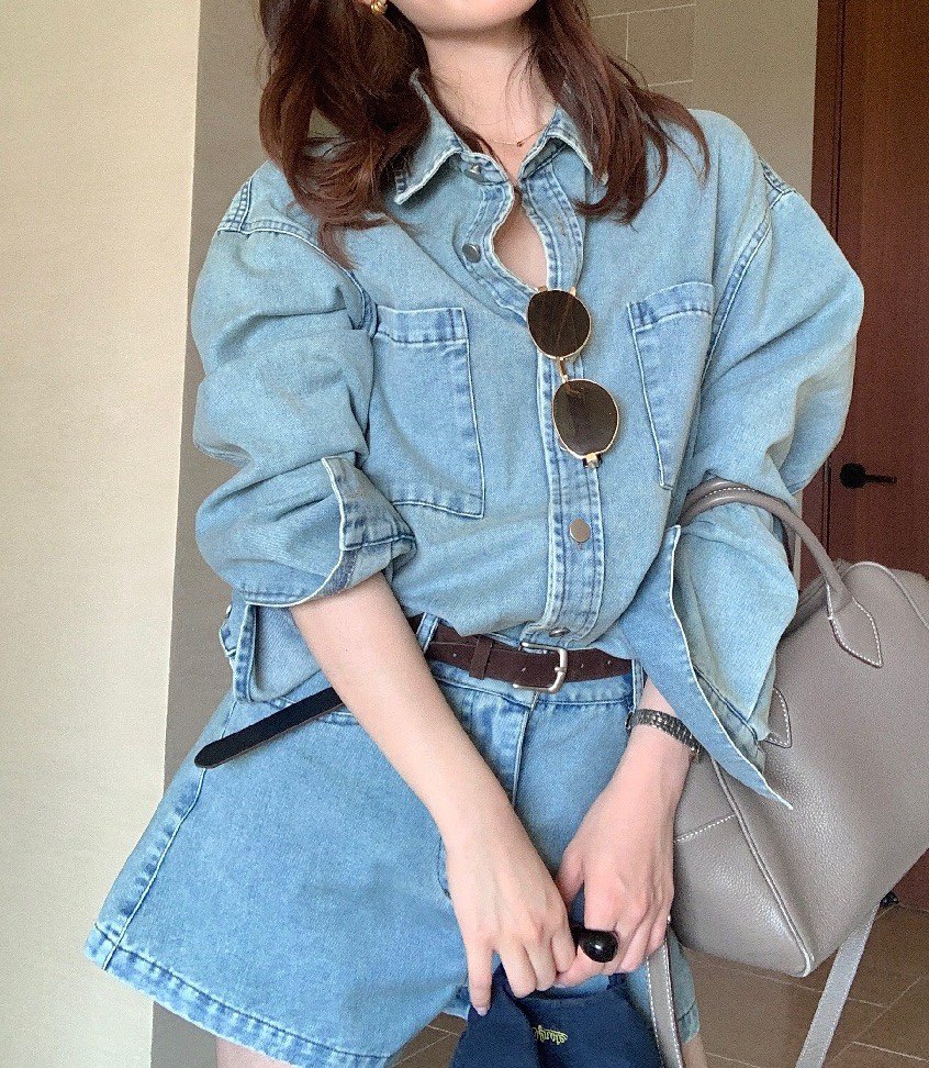 OLA東大門實拍女士新品真品職業時尚26春夏熱賣推薦休閑套裝mellor/OLA套裝