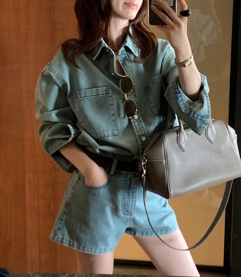 OLA東大門實拍女士新品真品職業時尚26春夏熱賣推薦休閑套裝mellor/OLA套裝