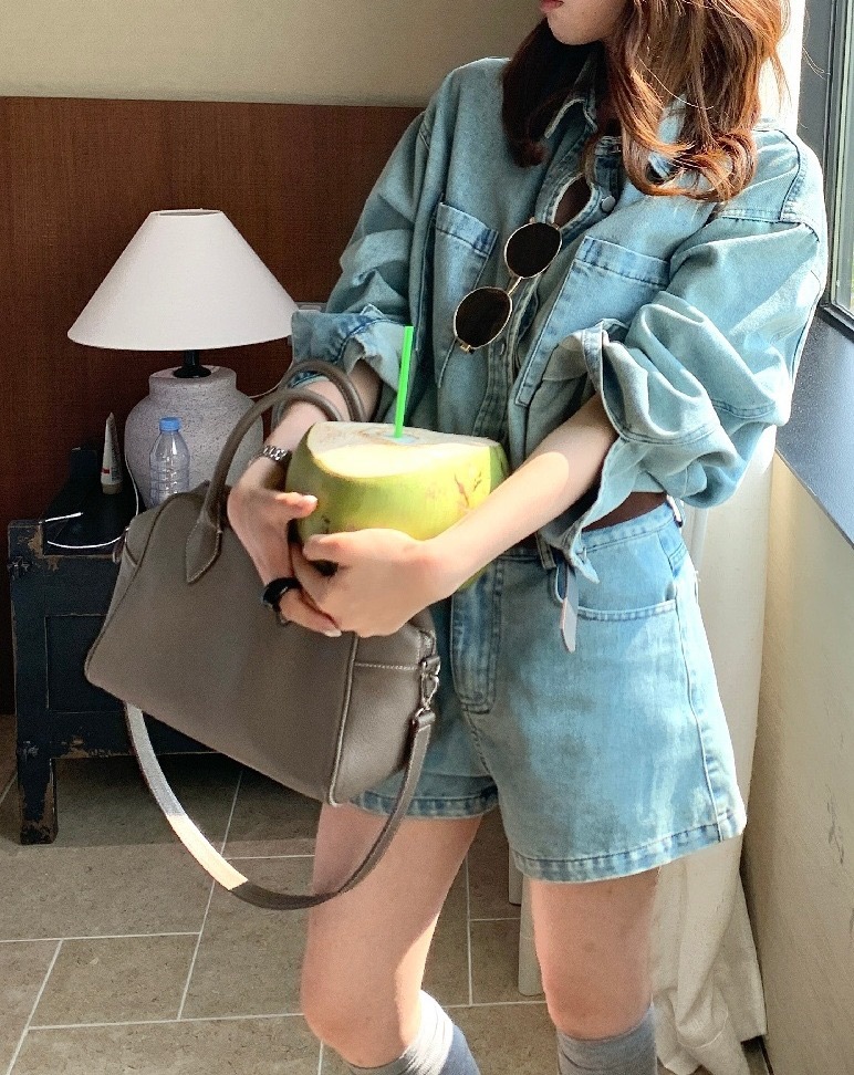 OLA東大門實拍女士新品真品職業時尚26春夏熱賣推薦休閑套裝mellor/OLA套裝