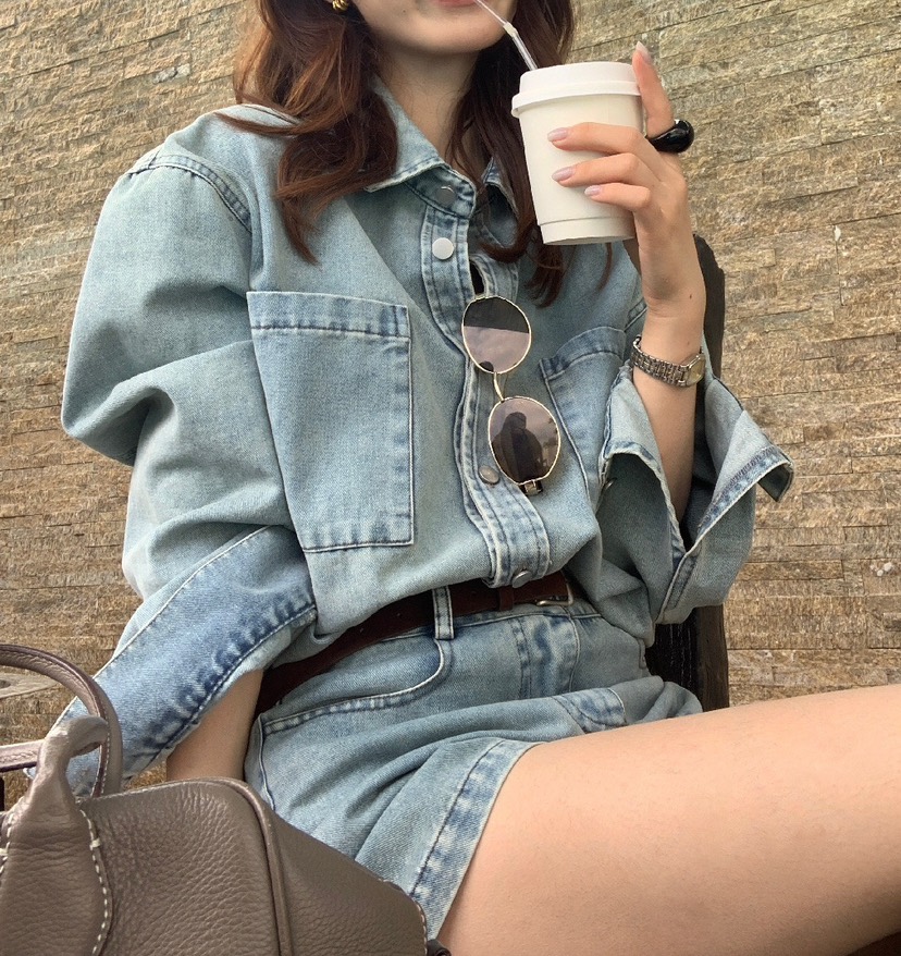 OLA東大門實拍女士新品真品職業時尚26春夏熱賣推薦休閑套裝mellor/OLA套裝