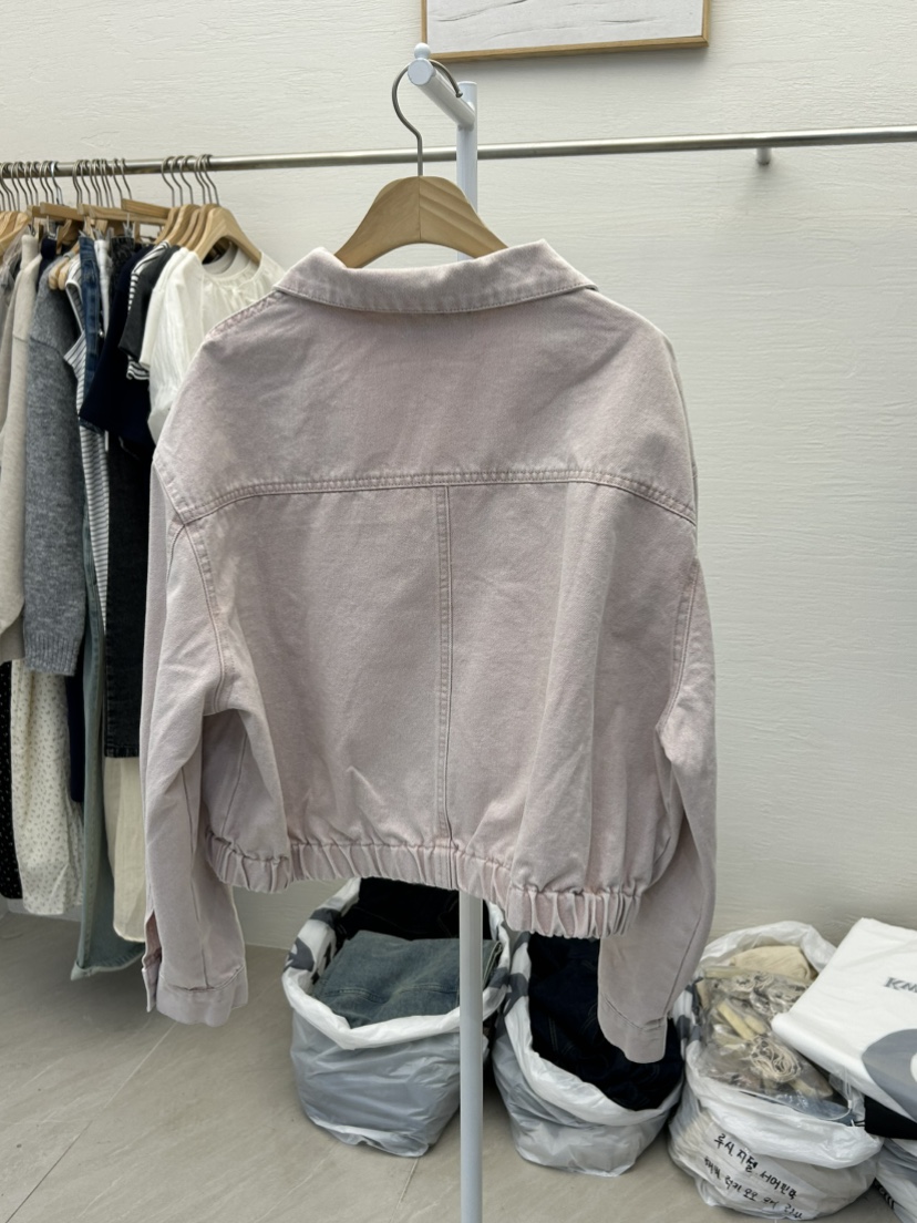 MILK TEA韓國直郵女裝新品真品休閑人氣推薦時尚26春夏夾克MILK TEA夾克