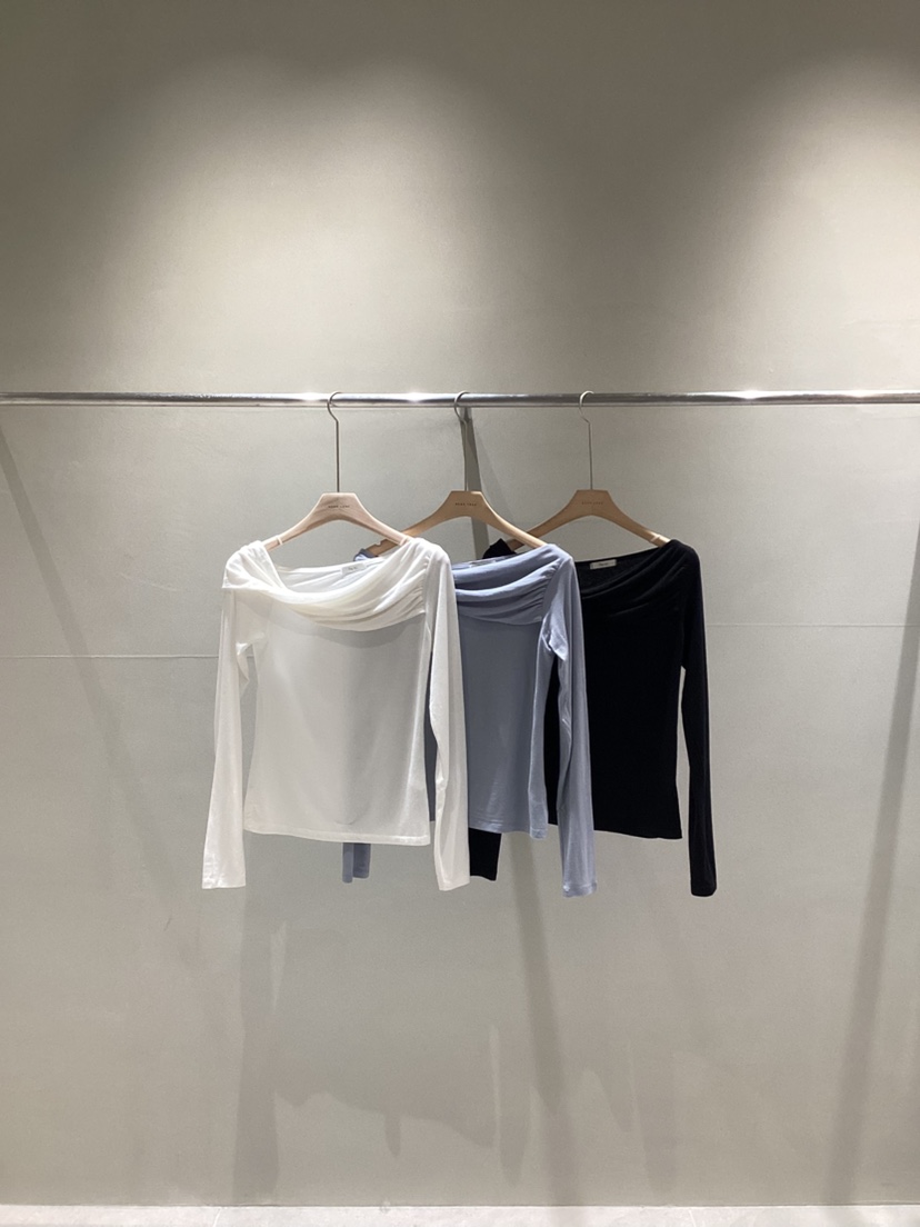 NEAR LEAP-P東大門實拍女士新款推薦26春夏真品長袖T恤NEAR LEAP/The N:L長袖T恤