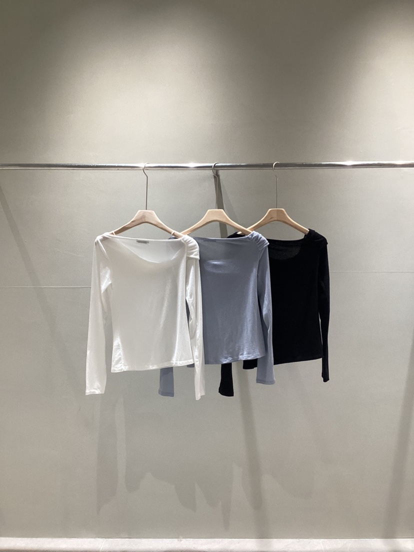 NEAR LEAP-P東大門實拍女士新款推薦26春夏真品長袖T恤NEAR LEAP/The N:L長袖T恤