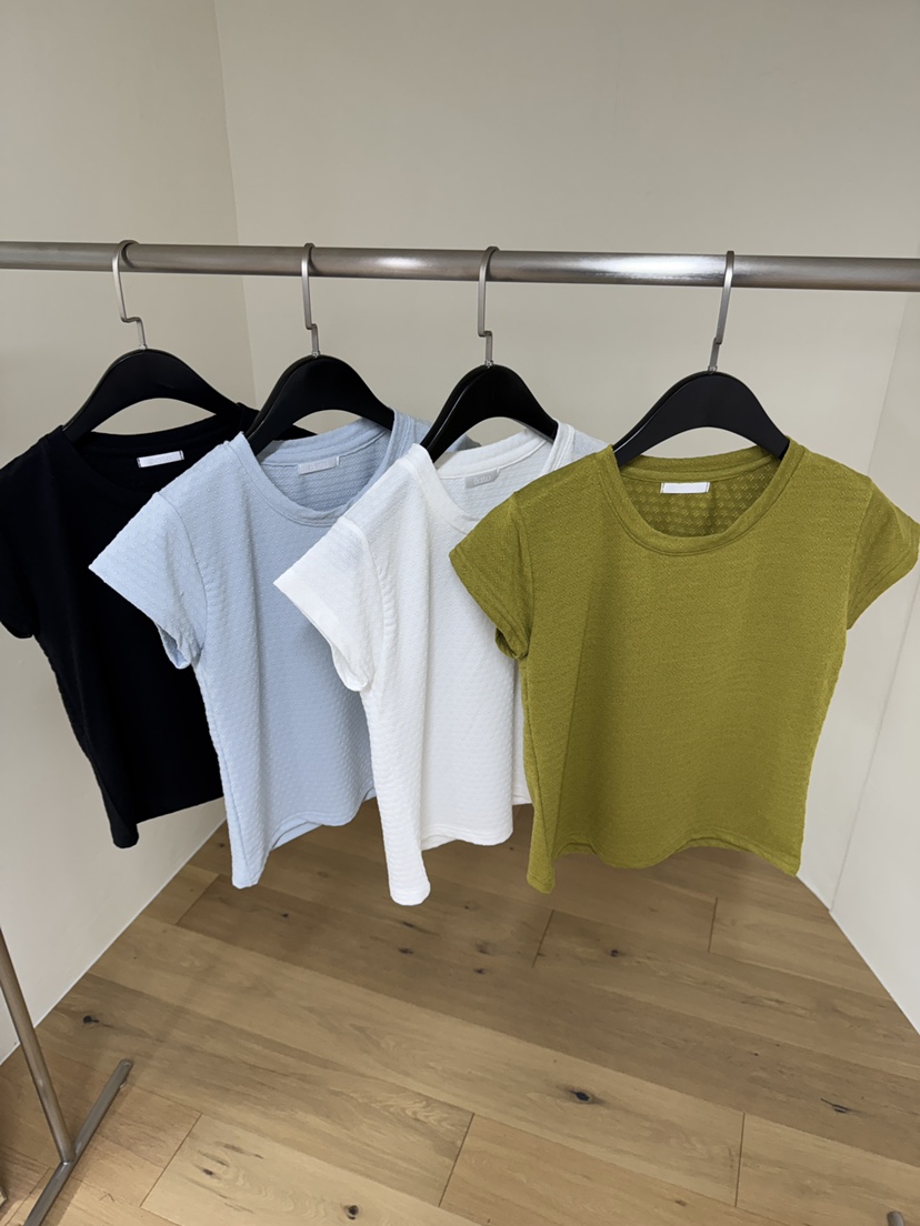 BLACK PIG東大門實拍女裝新款26春夏熱賣時尚職業人氣T恤VIVIAN_LEET恤