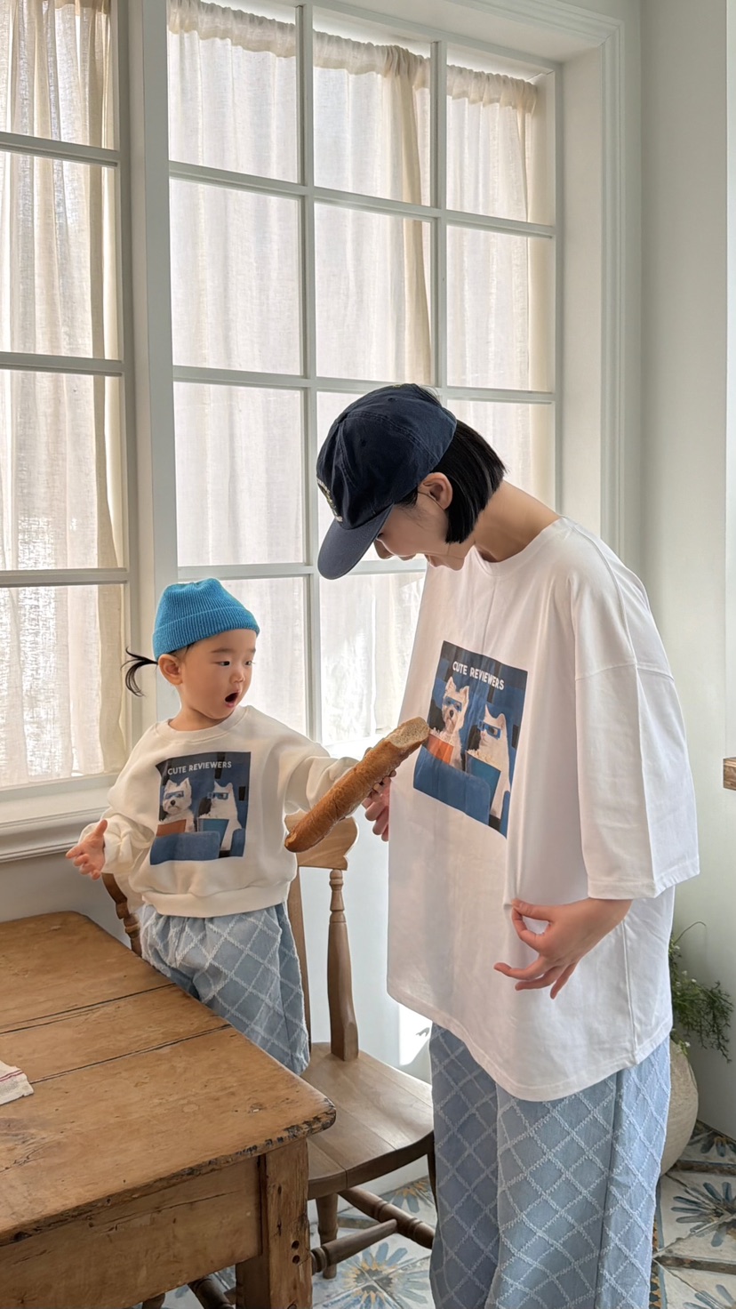 THE LINE-Q東大門實拍女士新款時尚職業休閑真品衛衣童裝THE LINE-Q衛衣