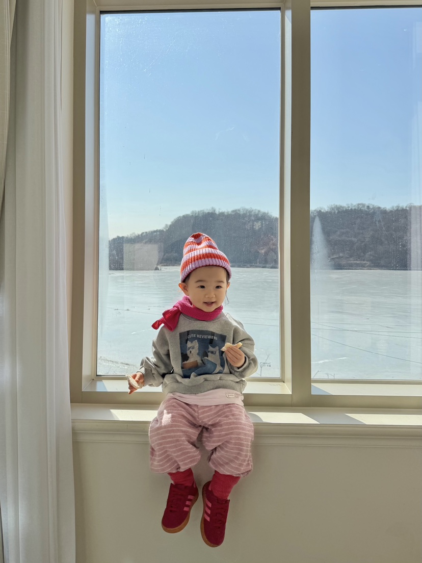 THE LINE-Q東大門實拍女士新款時尚職業休閑真品衛衣童裝THE LINE-Q衛衣