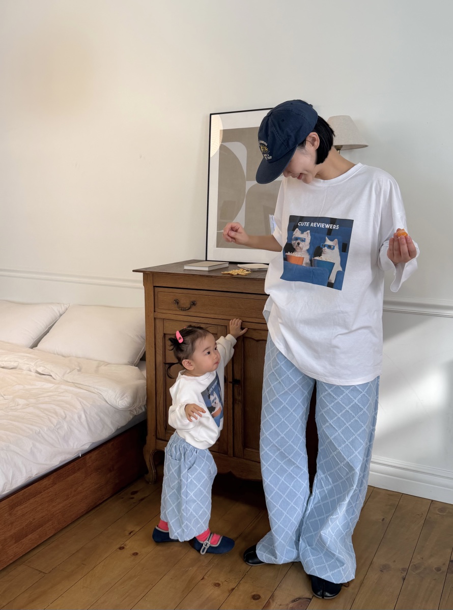 THE LINE-Q東大門直郵女裝新款26春夏時尚推薦熱賣牛仔褲THE LINE-Q牛仔褲