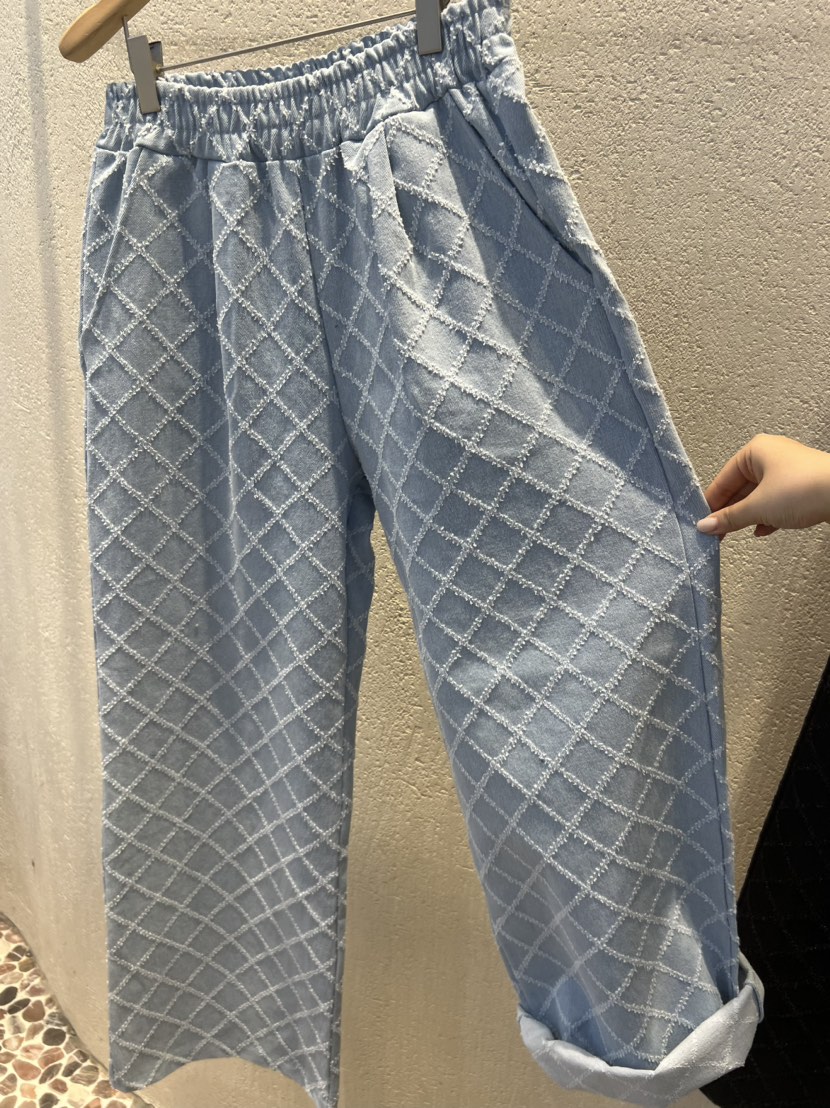 THE LINE-Q東大門直郵女裝新款26春夏時尚推薦熱賣牛仔褲THE LINE-Q牛仔褲圖色1