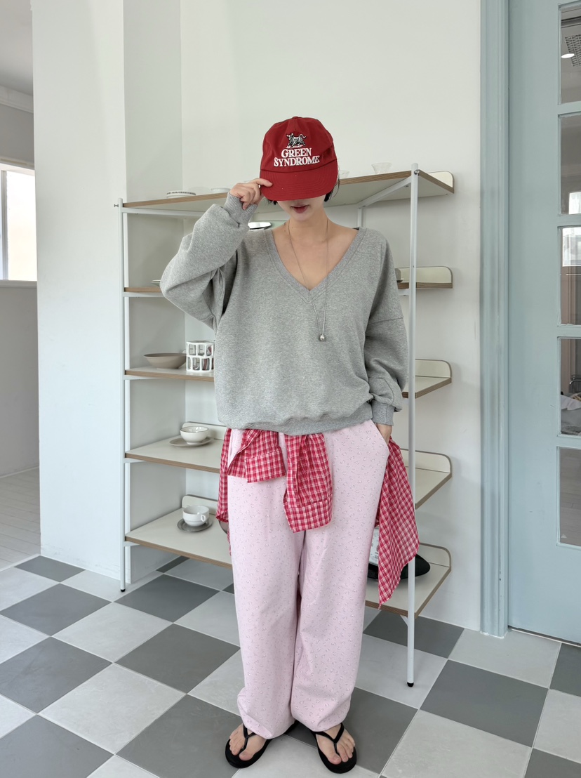 THE LINE-Q東大門直郵女士新款推薦26春夏休閑時尚休閑褲THE LINE-Q休閑褲