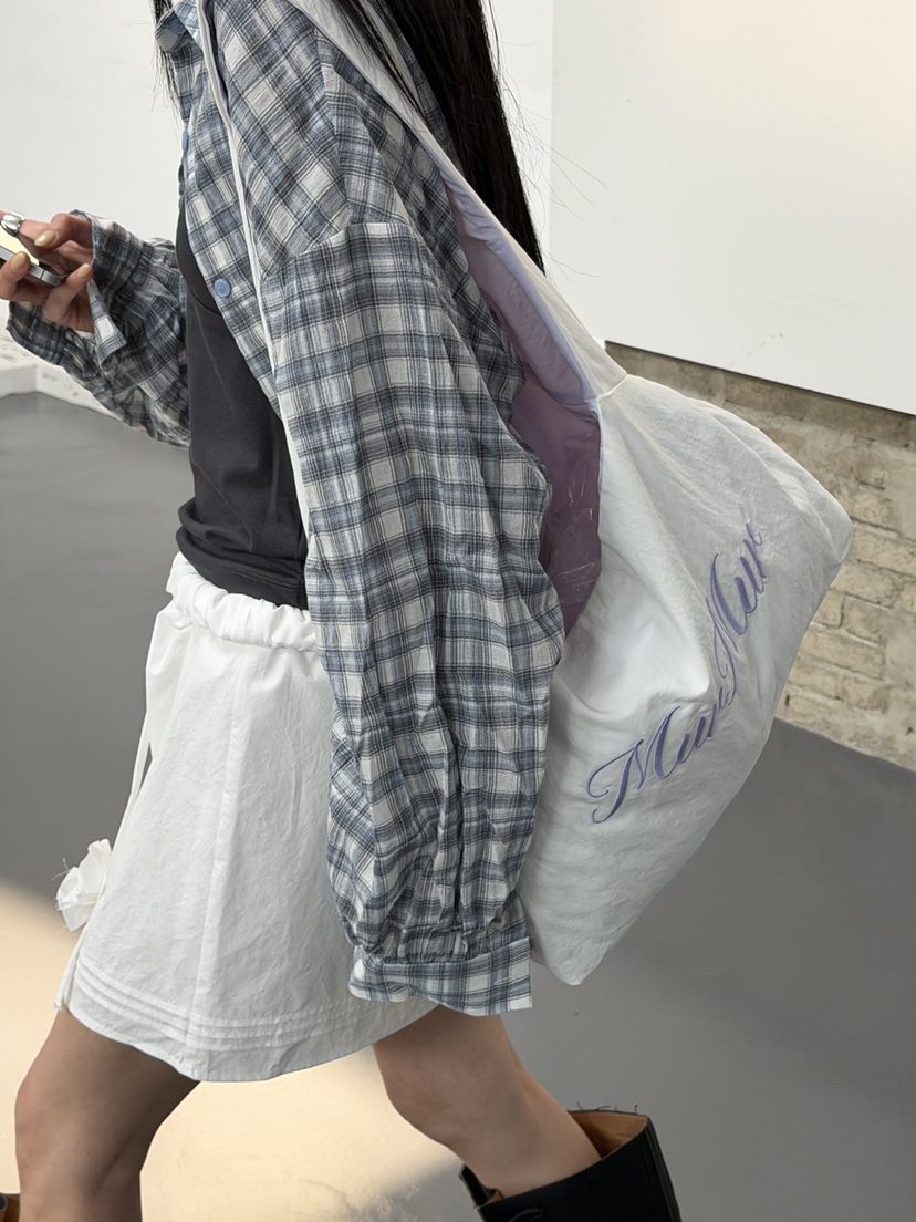 MURMUR東大門實拍女裝新款熱賣真品推薦單肩斜跨包刺繡雙面MURMUR單肩/斜跨包