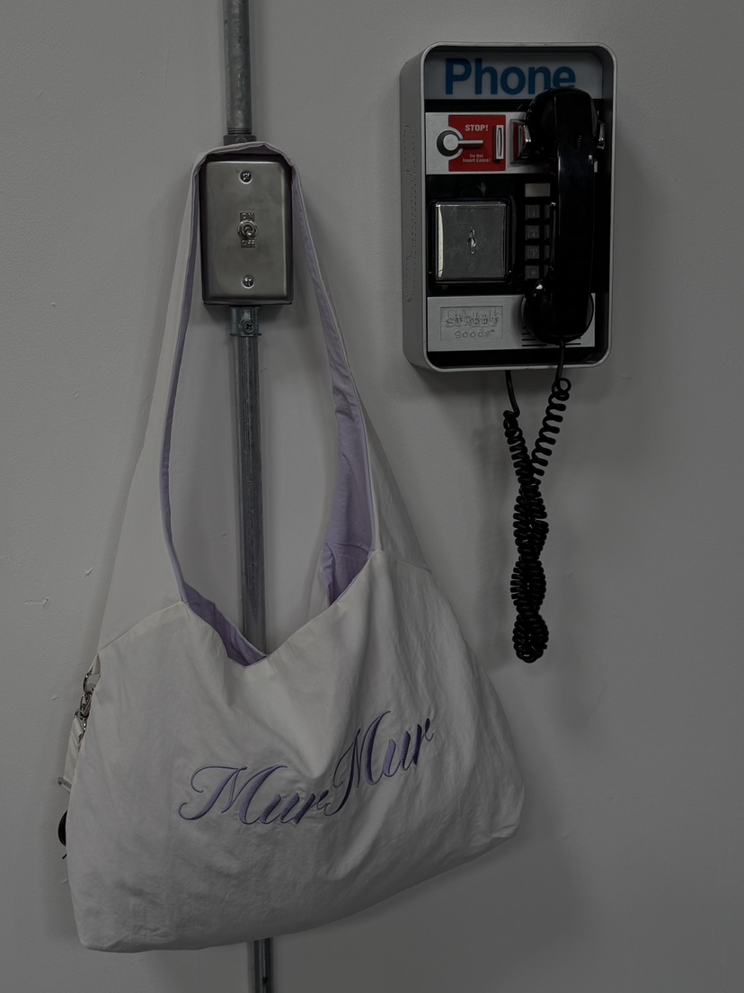 MURMUR東大門實拍女裝新款熱賣真品推薦單肩斜跨包刺繡雙面MURMUR單肩/斜跨包圖色2