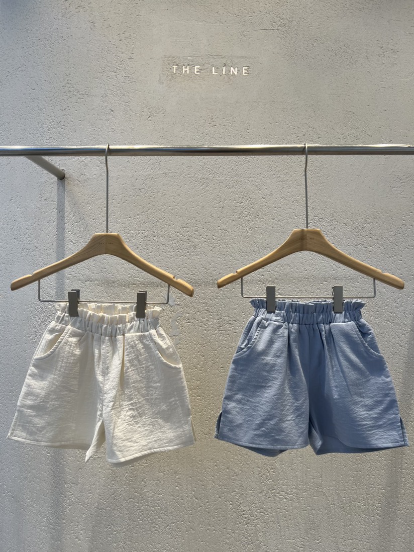 THE LINE-Q東大門代購女裝新品人氣休閑真品推薦短褲童裝THE LINE-Q短褲