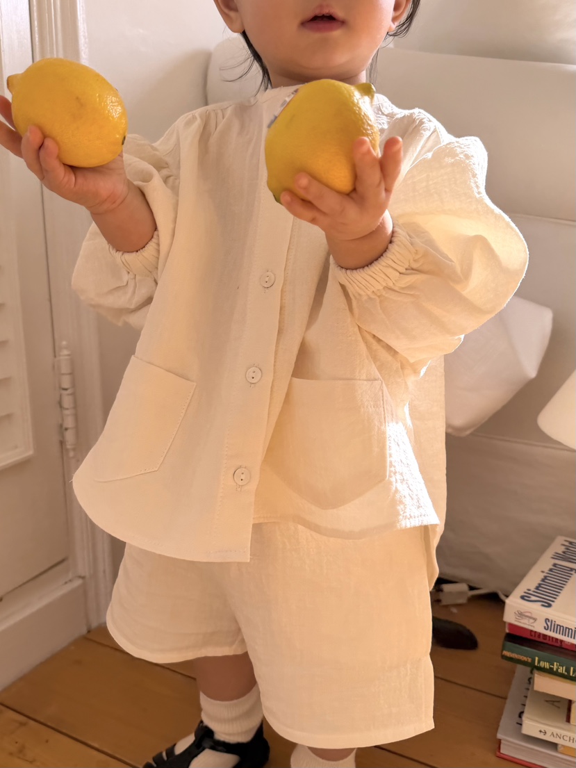 THE LINE-Q東大門代購女裝新品人氣休閑真品推薦短褲童裝THE LINE-Q短褲