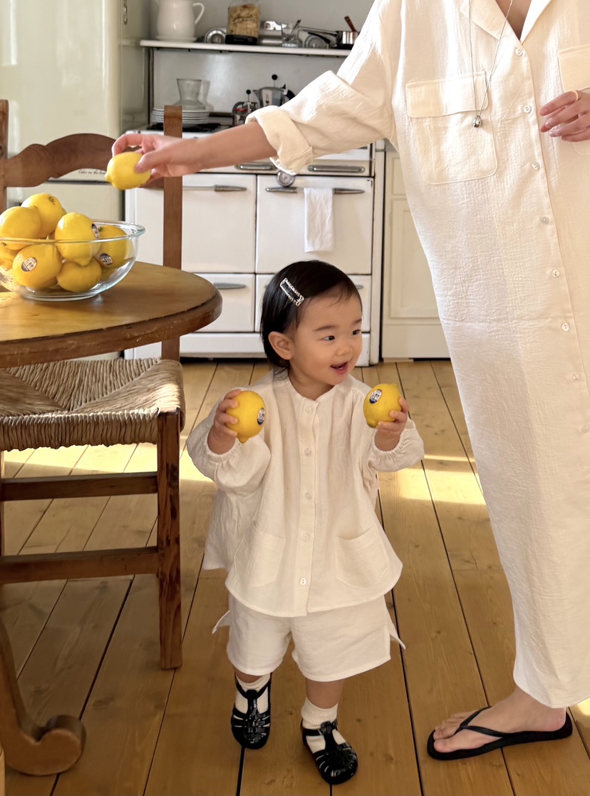 THE LINE-Q東大門代購女裝新品人氣休閑真品推薦短褲童裝THE LINE-Q短褲