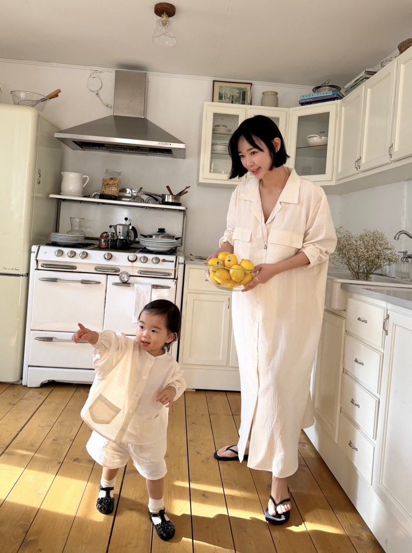 THE LINE-Q東大門代購女裝新品人氣休閑真品推薦短褲童裝THE LINE-Q短褲