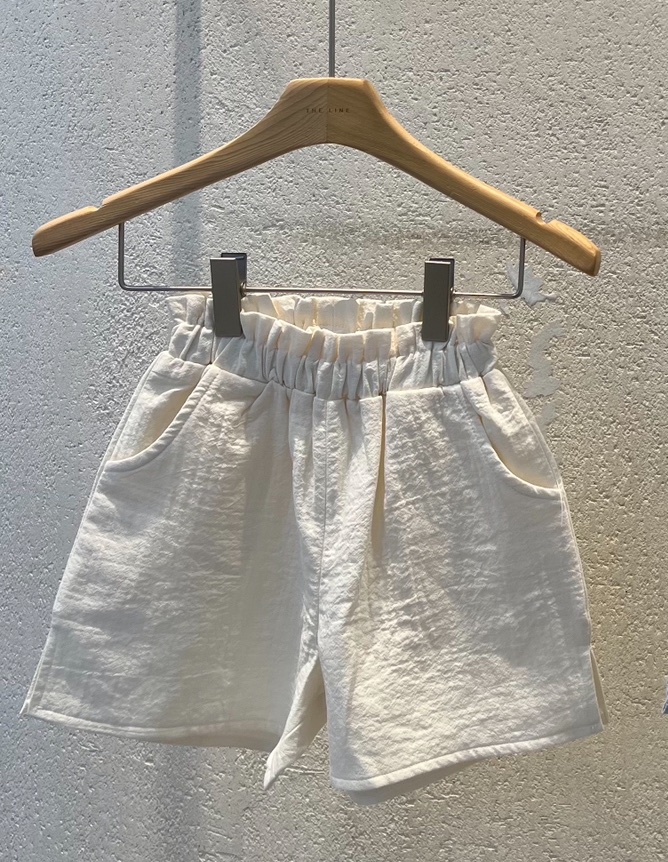 THE LINE-Q東大門代購女裝新品人氣休閑真品推薦短褲童裝THE LINE-Q短褲圖色1