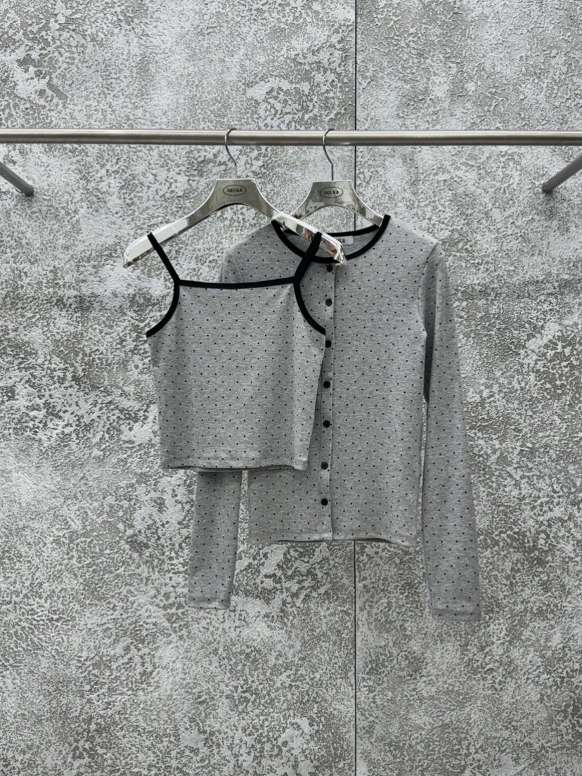 BADCALM東大門實拍女士新款真品休閑人氣職業推薦26春夏套裝BADCALM套裝圖色2