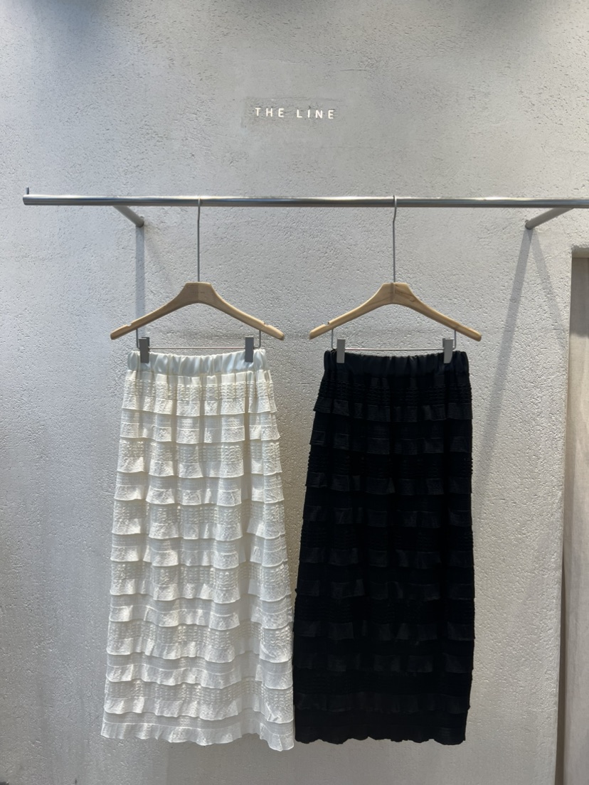 THE LINE-Q東大門實拍女士新款推薦時尚26春夏熱賣長裙THE LINE-Q長裙