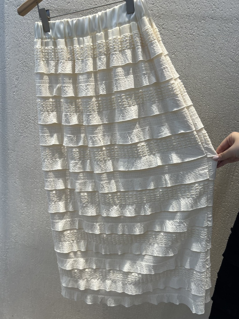 THE LINE-Q東大門實拍女士新款推薦時尚26春夏熱賣長裙THE LINE-Q長裙圖色1