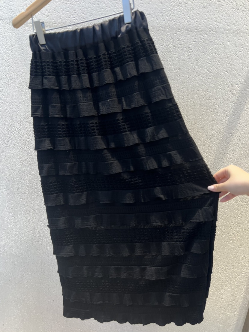 THE LINE-Q東大門實拍女士新款推薦時尚26春夏熱賣長裙THE LINE-Q長裙圖色2