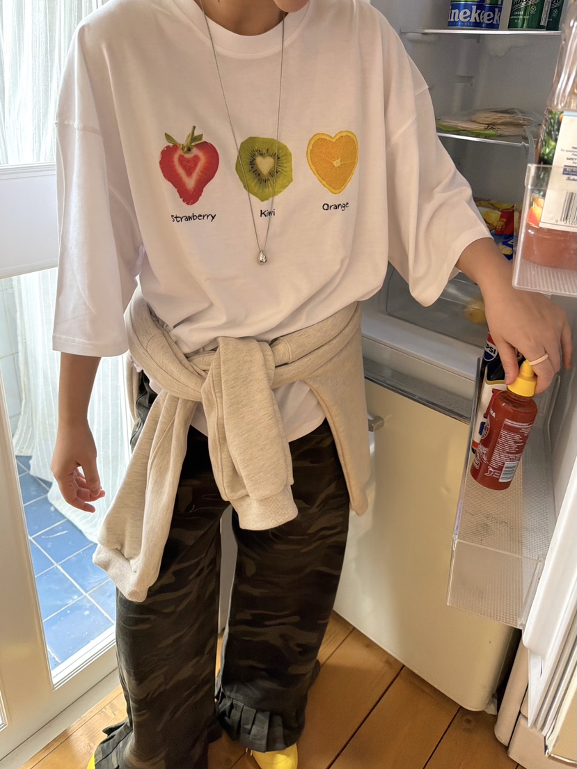 THE LINE-Q韓國直郵女裝新款人氣時尚推薦真品休閑熱賣T恤THE LINE-QT恤