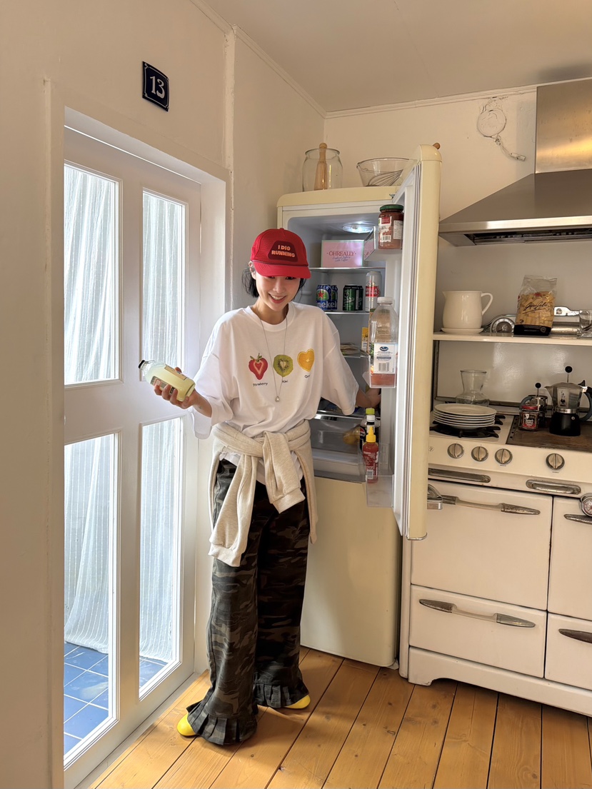 THE LINE-Q韓國直郵女裝新款人氣時尚推薦真品休閑熱賣T恤THE LINE-QT恤