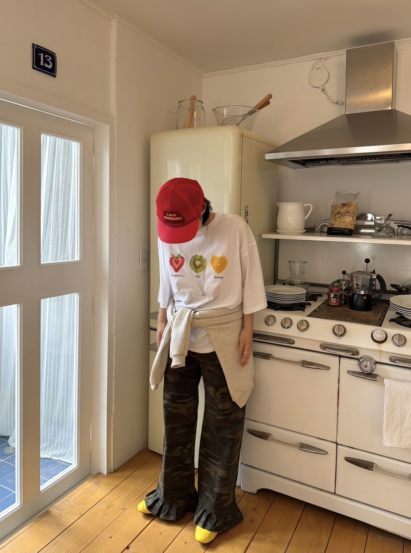 THE LINE-Q韓國直郵女裝新款人氣時尚推薦真品休閑熱賣T恤THE LINE-QT恤