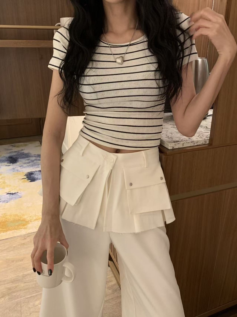 BADCALM韓國直郵女裝新款休閑推薦熱賣26春夏職業真品T恤BADCALMT恤