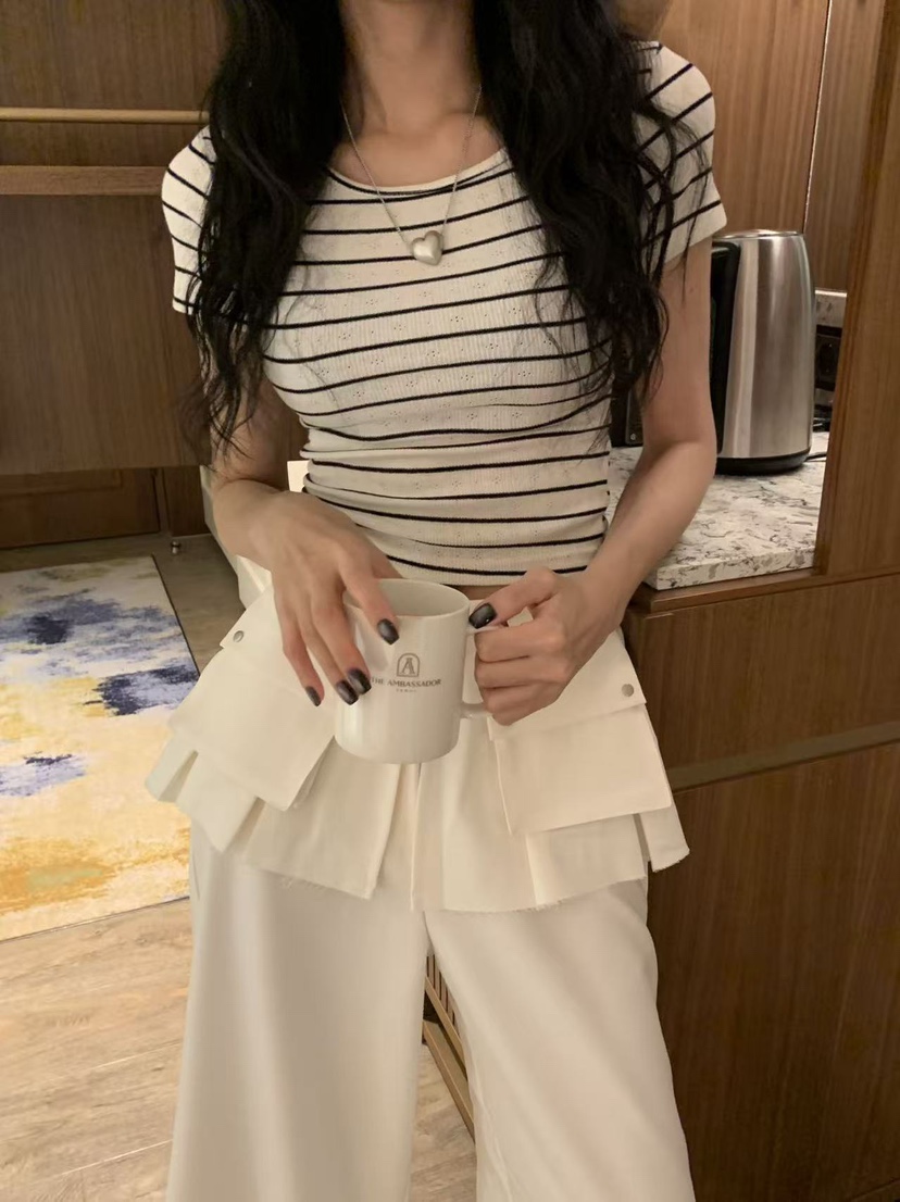 BADCALM韓國直郵女裝新款休閑推薦熱賣26春夏職業真品T恤BADCALMT恤