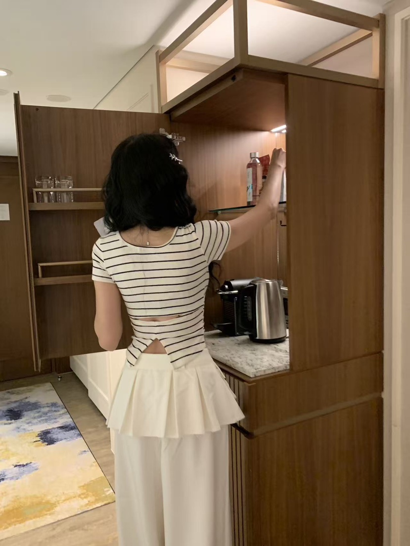 BADCALM韓國直郵女裝新款休閑推薦熱賣26春夏職業真品T恤BADCALMT恤