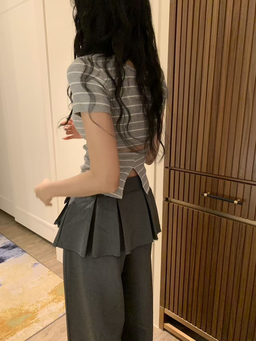 BADCALM韓國直郵女裝新款休閑推薦熱賣26春夏職業真品T恤BADCALMT恤