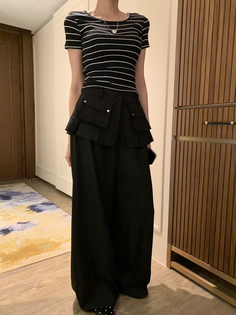 BADCALM韓國直郵女裝新款休閑推薦熱賣26春夏職業真品T恤BADCALMT恤