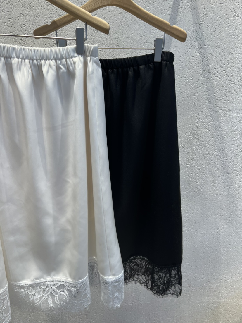 THE LINE-Q韓國代購女士新品26春夏休閑人氣職業真品長裙THE LINE-Q長裙