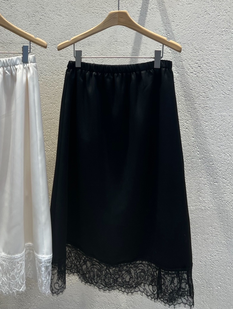 THE LINE-Q韓國代購女士新品26春夏休閑人氣職業真品長裙THE LINE-Q長裙圖色2