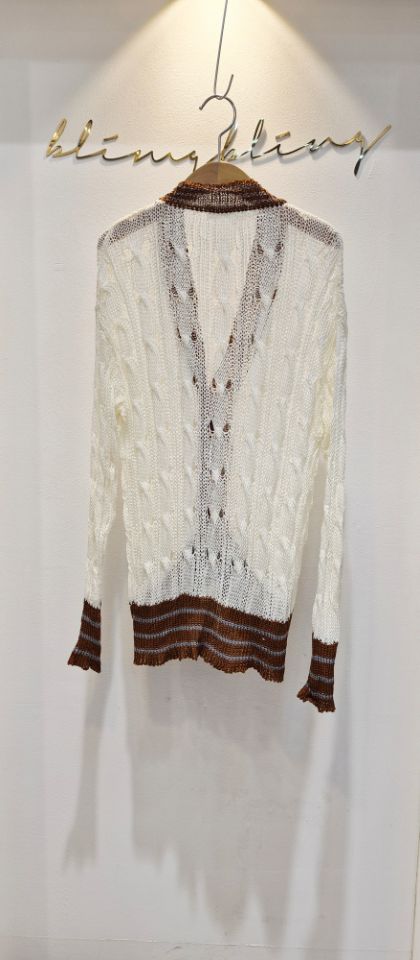 BLING BLING-S/RICO韓國代購女裝新品26春夏推薦針織衫BLING BLING-S/RICO針織衫