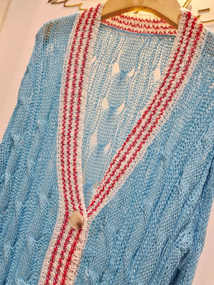 BLING BLING-S/RICO韓國代購女裝新品26春夏推薦針織衫BLING BLING-S/RICO針織衫